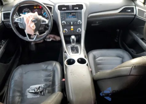 2013 Ford Fusion Se from USA, damaged, VIN 3FA6P0H96DR235992